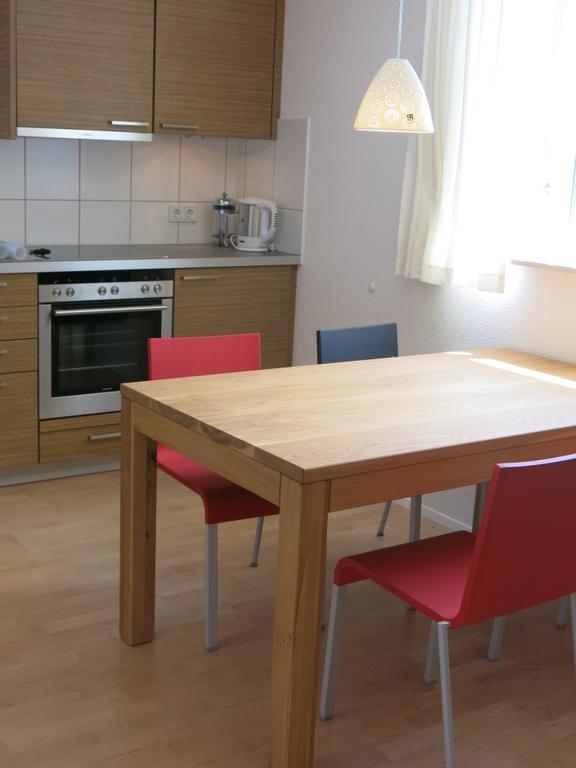 Zentrales 2-Zimmer Apartment توبنجن المظهر الخارجي الصورة